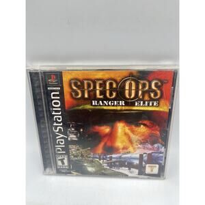 Spec Ops Ranger Elite For PlayStation One PS1 Tested Combine Shipping